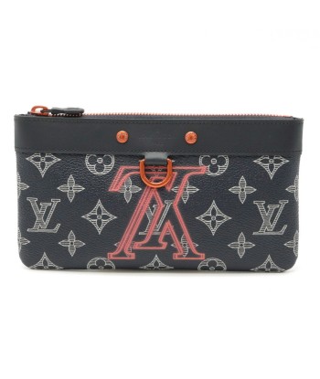 LOUIS VUITTON Monogram Ink Upside Down Pochette Apollo PM Pouch Multi M62898 50% de réduction en Octobre 2024