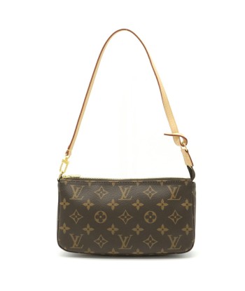 LOUIS VUITTON Monogram Pochette Accessoir Handbag Bag M40712 Par le système avancé 