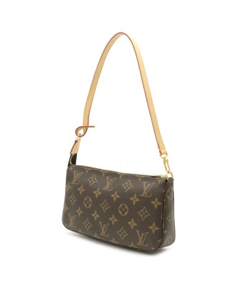 LOUIS VUITTON Monogram Pochette Accessoir Handbag Bag M40712 Par le système avancé 