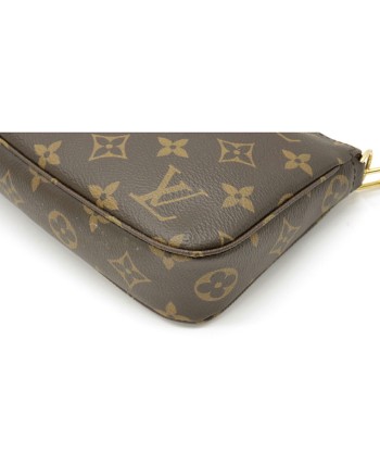 LOUIS VUITTON Monogram Pochette Accessoir Handbag Bag M40712 Par le système avancé 