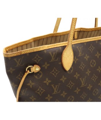 LOUIS VUITTON Monogram Neverfull MM Tote Bag Shoulder M40156 le concept de la Pate a emporter 