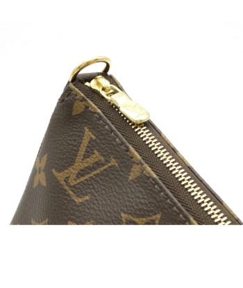 LOUIS VUITTON Monogram Pochette Accessoir Handbag Bag M40712 Par le système avancé 