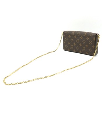 LOUIS VUITTON Monogram Pochette Felicy Felice Shoulder Bag Clutch Fuchsia M61276 pas cher 