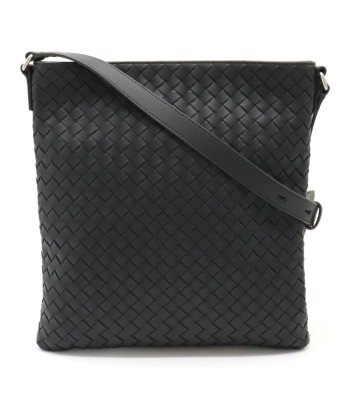 BOTTEGA VENETA Bottega Veneta Intrecciato Shoulder Bag Leather Black 577534 livraison et retour toujours gratuits