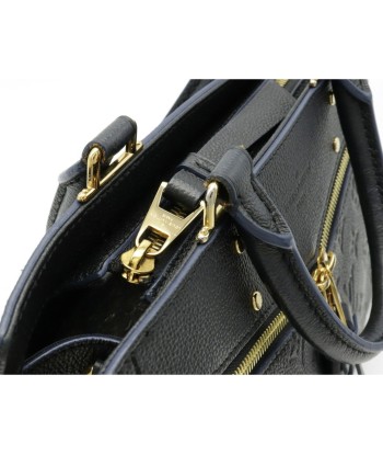 LOUIS VUITTON Monogram Amplant Three PM Handbag Shoulder Bag Noir Black M54196 les muscles