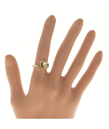 TIFFANY & Co. Tiffany Full Heart Elsa Peretti K18 Gold No. 9 Unisex Ring / des créatures d'habitude