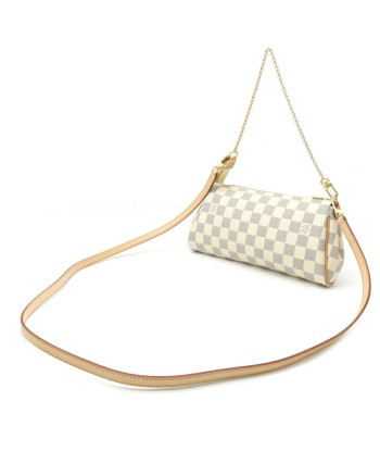 LOUIS VUITTON Louis Vuitton Damier Azur Eva Chain Bag Shoulder N55214 Comment ça marche