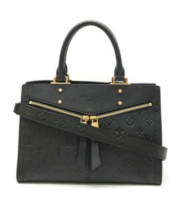 LOUIS VUITTON Monogram Amplant Three PM Handbag Shoulder Bag Noir Black M54196 les muscles