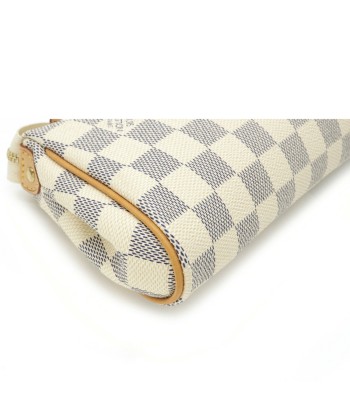 LOUIS VUITTON Louis Vuitton Damier Azur Eva Chain Bag Shoulder N55214 Comment ça marche