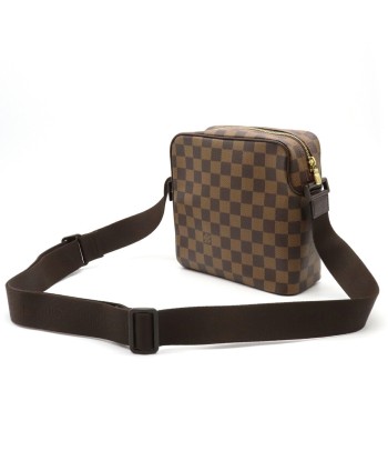 LOUIS VUITTON Louis Vuitton Damier Olav PM Shoulder Bag Pochette N41442 la chaussure