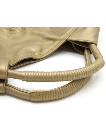 LOEWE Loewe Anagram Nappa Aire Handbag Leather Gold sur le site 