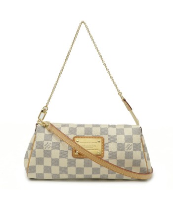 LOUIS VUITTON Louis Vuitton Damier Azur Eva Chain Bag Shoulder N55214 Comment ça marche