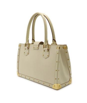 LOUIS VUITTON Louis Vuitton Suhari Fabulous Tote Bag Handbag Studs Leather Bron Cream Yellow M91815 Vous souhaitez 