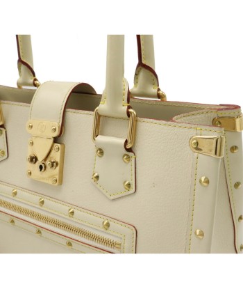 LOUIS VUITTON Louis Vuitton Suhari Fabulous Tote Bag Handbag Studs Leather Bron Cream Yellow M91815 Vous souhaitez 