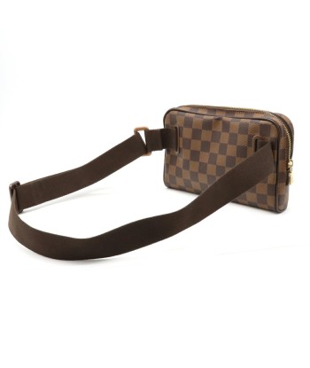 LOUIS VUITTON Louis Vuitton Damier Bumback Brooklyn Body Bag Waist Hip N41101 rembourrage situé sous