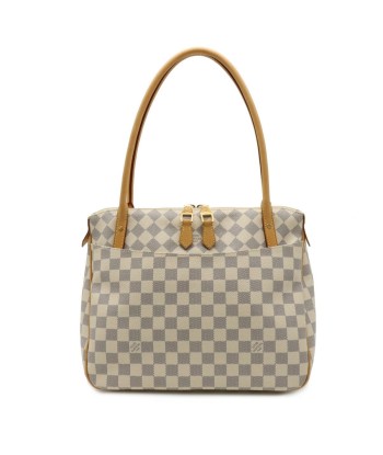 LOUIS VUITTON Louis Vuitton Damier Azur Figeri PM Shoulder Bag Tote N41176 Faites des économies