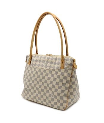 LOUIS VUITTON Louis Vuitton Damier Azur Figeri PM Shoulder Bag Tote N41176 Faites des économies