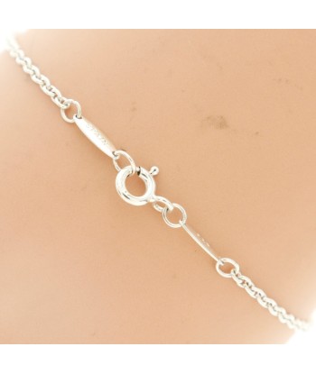 TIFFANY & Co. Tiffany Open Heart Elsa Peretti Silver 925 Womens Bracelet Voir les baskets