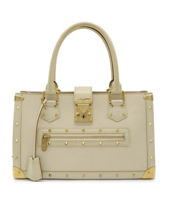 LOUIS VUITTON Louis Vuitton Suhari Fabulous Tote Bag Handbag Studs Leather Bron Cream Yellow M91815 Vous souhaitez 