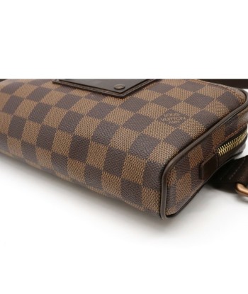 LOUIS VUITTON Louis Vuitton Damier Bumback Brooklyn Body Bag Waist Hip N41101 rembourrage situé sous