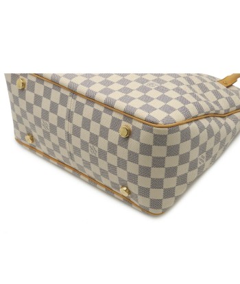 LOUIS VUITTON Louis Vuitton Damier Azur Figeri PM Shoulder Bag Tote N41176 Faites des économies