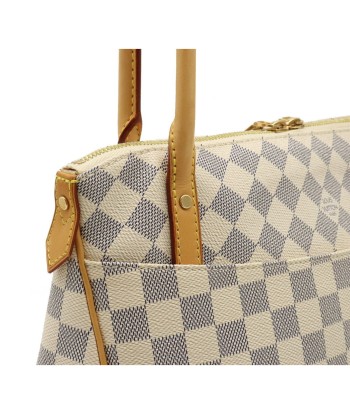 LOUIS VUITTON Louis Vuitton Damier Azur Figeri PM Shoulder Bag Tote N41176 Faites des économies