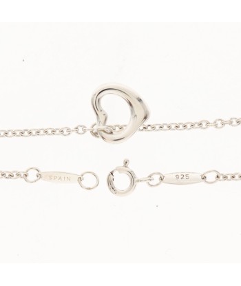 TIFFANY & Co. Tiffany Open Heart Elsa Peretti Silver 925 Womens Bracelet Voir les baskets