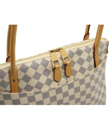 LOUIS VUITTON Louis Vuitton Damier Azur Figeri PM Shoulder Bag Tote N41176 Faites des économies