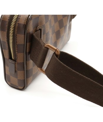 LOUIS VUITTON Louis Vuitton Damier Bumback Brooklyn Body Bag Waist Hip N41101 rembourrage situé sous