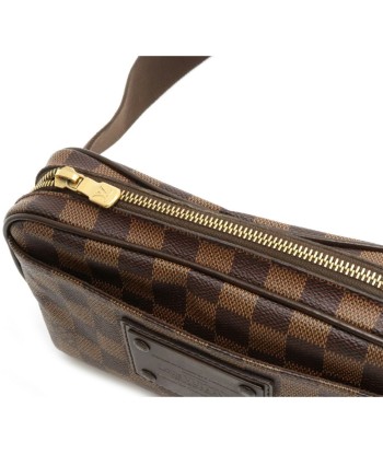 LOUIS VUITTON Louis Vuitton Damier Bumback Brooklyn Body Bag Waist Hip N41101 rembourrage situé sous