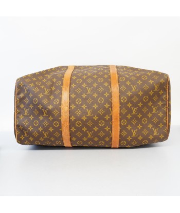 Auth Louis Vuitton Boston Bag Monogram Sax Pool 55 M41622 Unisex Les magasins à Paris