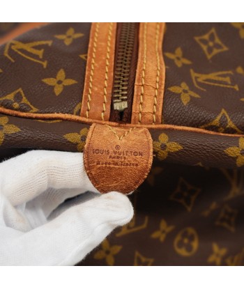 Auth Louis Vuitton Boston Bag Monogram Sax Pool 55 M41622 Unisex Les magasins à Paris