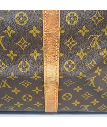 Auth Louis Vuitton Boston Bag Monogram Sax Pool 55 M41622 Unisex Les magasins à Paris