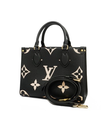 Auth Louis Vuitton 2way Bag Monogram Amplant On The Go PM M45659 brillant des détails fins