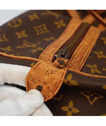 Auth Louis Vuitton Boston Bag Monogram Sax Pool 55 M41622 Unisex Les magasins à Paris