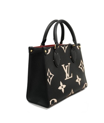 Auth Louis Vuitton 2way Bag Monogram Amplant On The Go PM M45659 brillant des détails fins