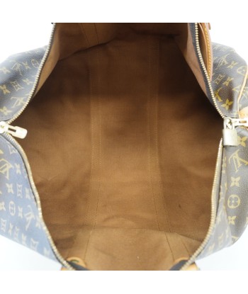 Auth Louis Vuitton Boston Bag Monogram Keepol 55 M41424 Unisex Profitez des Offres !