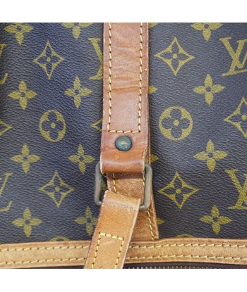 Auth Louis Vuitton Boston Bag Monogram Sax Pool 55 M41622 Unisex Les magasins à Paris