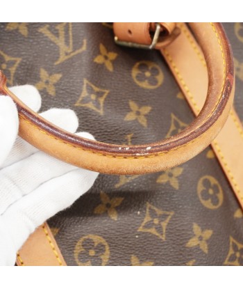 Auth Louis Vuitton Boston Bag Monogram Keepol 55 M41424 Unisex Profitez des Offres !