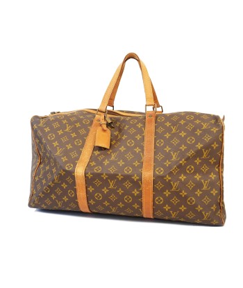 Auth Louis Vuitton Boston Bag Monogram Sax Pool 55 M41622 Unisex Les magasins à Paris