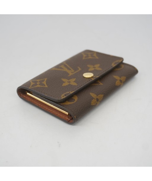 Auth Louis Vuitton Key Case Monogram Multikre 6 M62630 de la marque