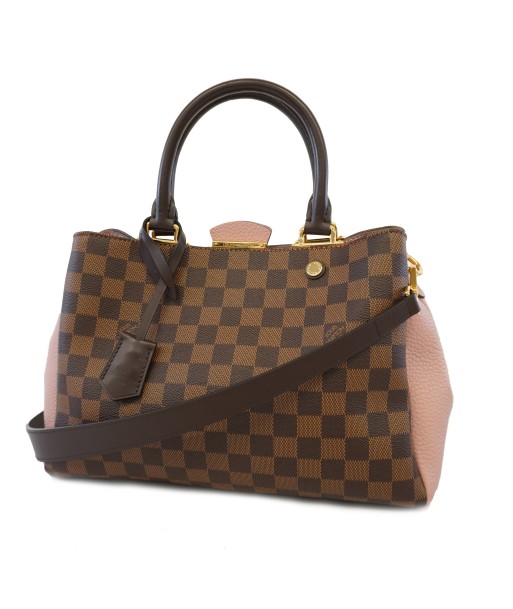 Auth Louis Vuitton Damier 2way Bag Brittany N41674 Womens HandbagShoulder Bag votre