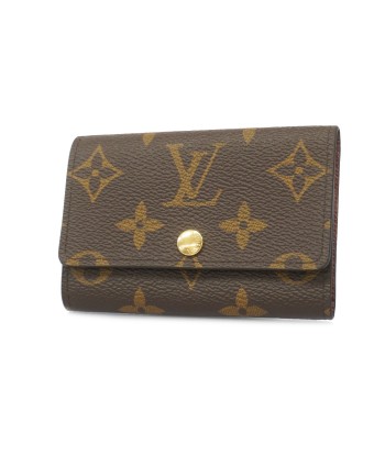 Auth Louis Vuitton Key Case Monogram Multikre 6 M62630 de la marque