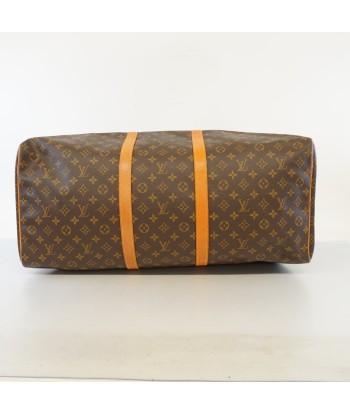 Auth Louis Vuitton Monogram Keepol 60 M41422 MenWomenUnisex Boston BagHandbag prix