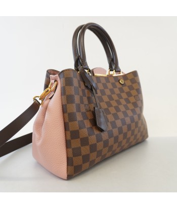 Auth Louis Vuitton Damier 2way Bag Brittany N41674 Womens HandbagShoulder Bag votre