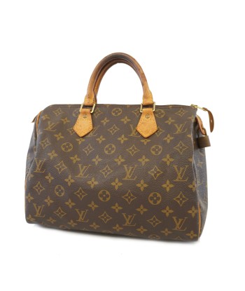 Auth Louis Vuitton Monogram Speedy 30 M41108 Womens Handbag JUSQU'A -70%! 