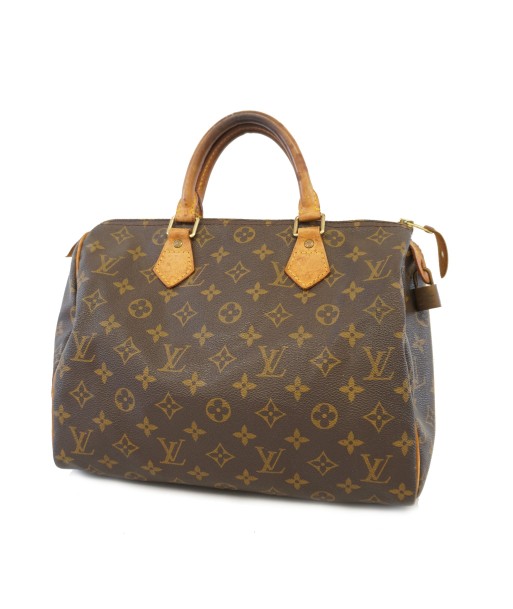 Auth Louis Vuitton Monogram Speedy 30 M41108 Womens Handbag JUSQU'A -70%! 