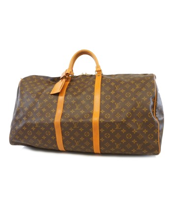 Auth Louis Vuitton Monogram Keepol 60 M41422 MenWomenUnisex Boston BagHandbag prix