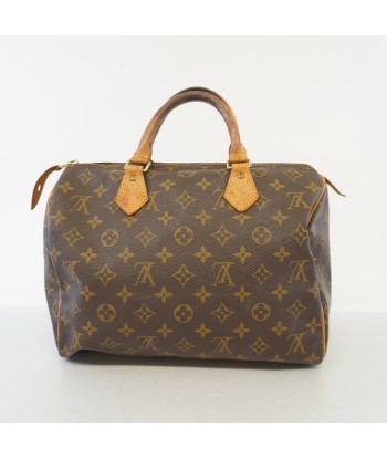 Auth Louis Vuitton Monogram Speedy 30 M41108 Womens Handbag JUSQU'A -70%! 