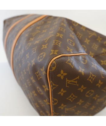 Auth Louis Vuitton Monogram Keepol 60 M41422 MenWomenUnisex Boston BagHandbag prix